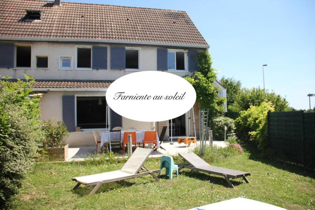 Maison avec jardin proche Disney Villa Chanteloup-en-Brie Exteriör bild