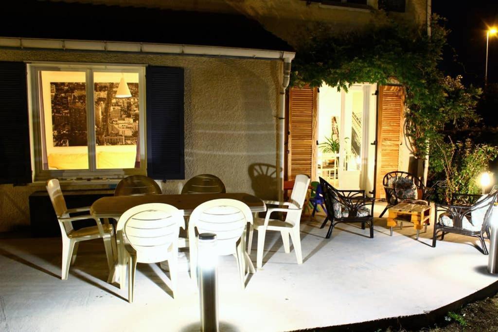 Maison avec jardin proche Disney Villa Chanteloup-en-Brie Exteriör bild